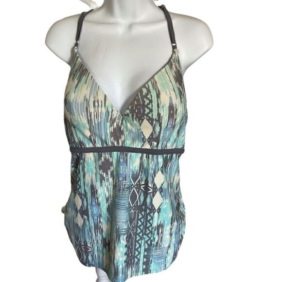Bra Size DD Cup Tankini Top! size Large - Picture 1 of 4